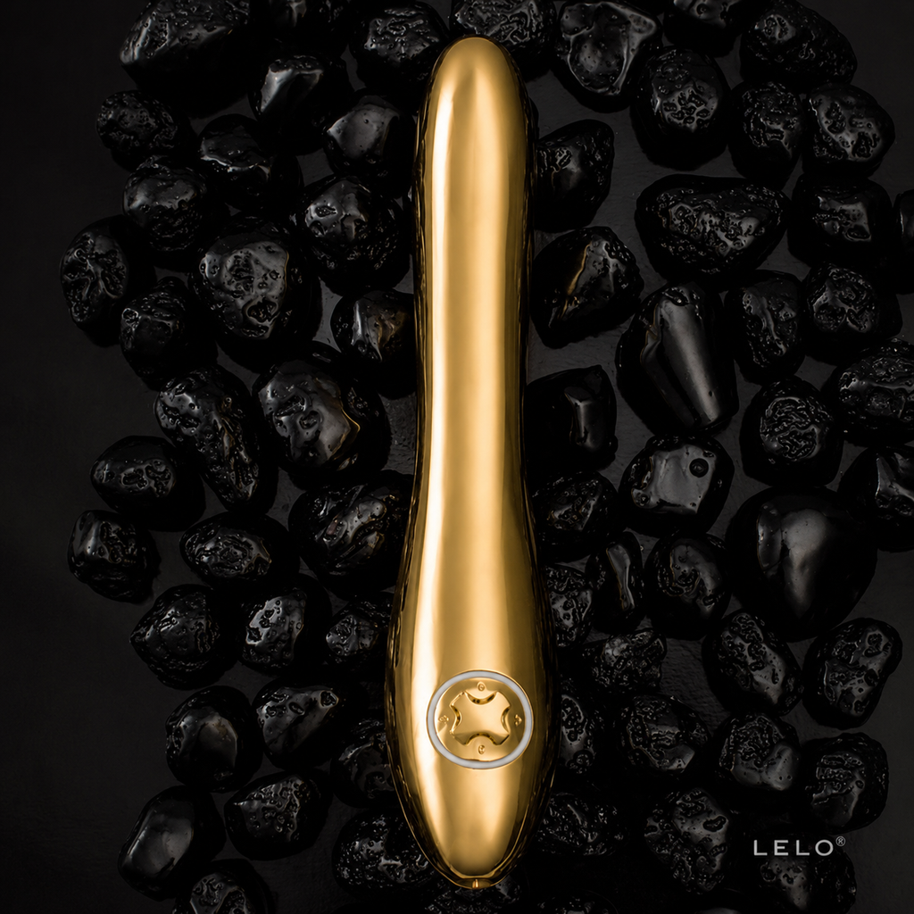 LELO INEZ - Vibromasseur de luxe - Or 24 carats