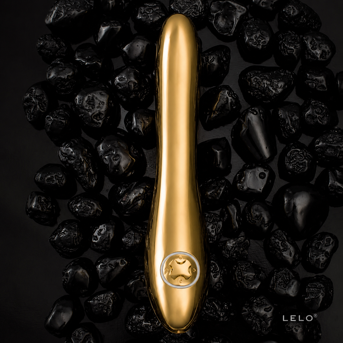 LELO Inez 24k Gold - Luxury vibrator