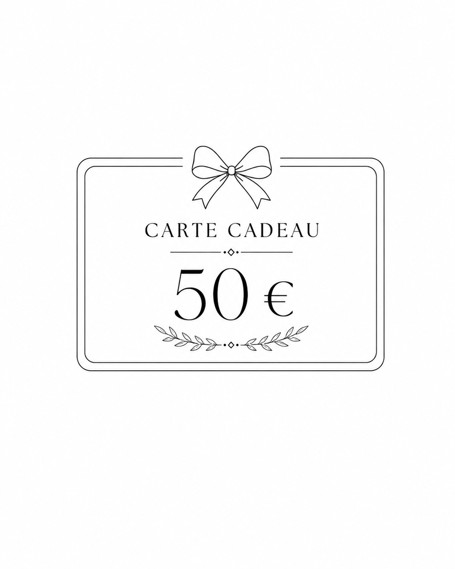 Carte-cadeau numérique SoPigalle 50 €