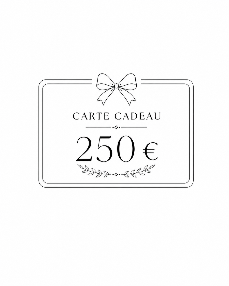 Carte-cadeau numérique SoPigalle 250 €