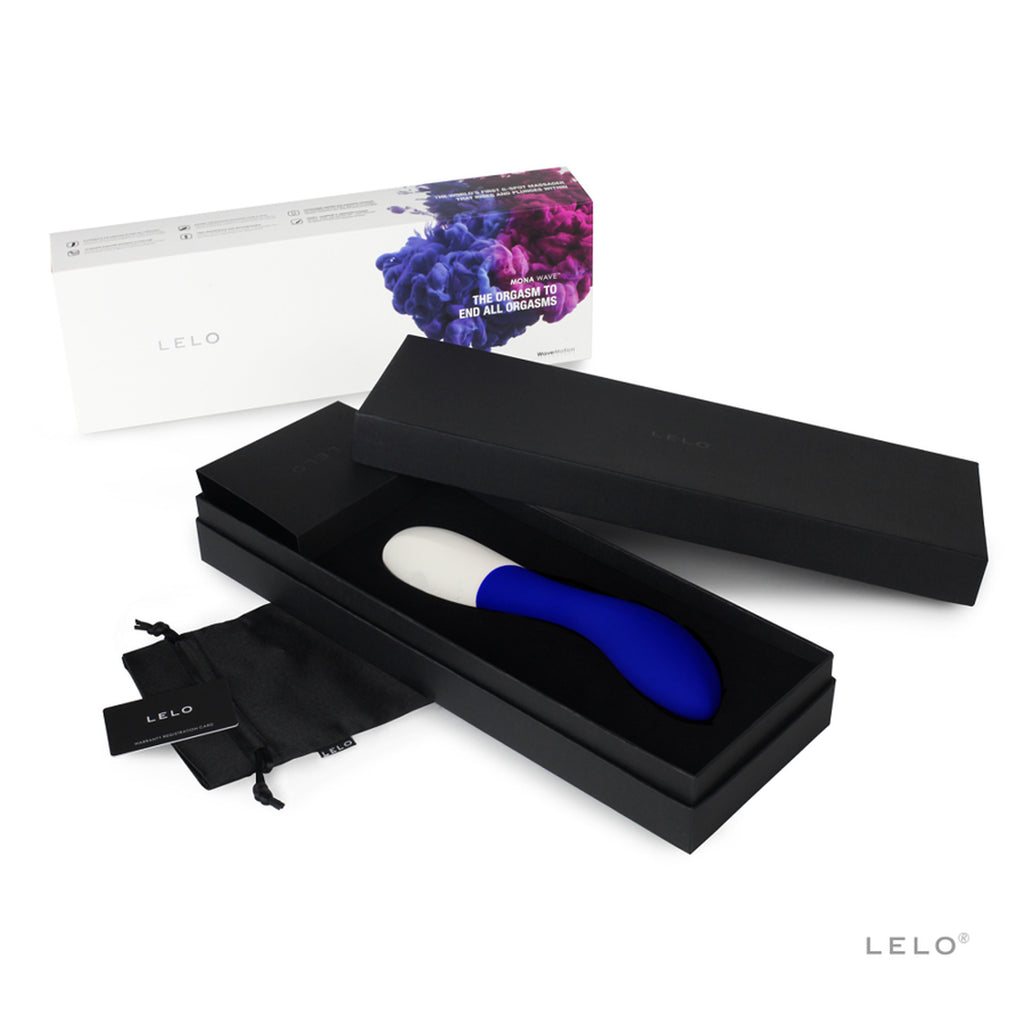 LELO Vibrateur mona wave Bleu nuit - photo produit 3