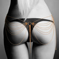 BIJOUX - MAGNIFIQUE BIJOU CHAÎNE MÉTAL POUR TAILLE DORÉE BIJOUX MAGNIFIQUE