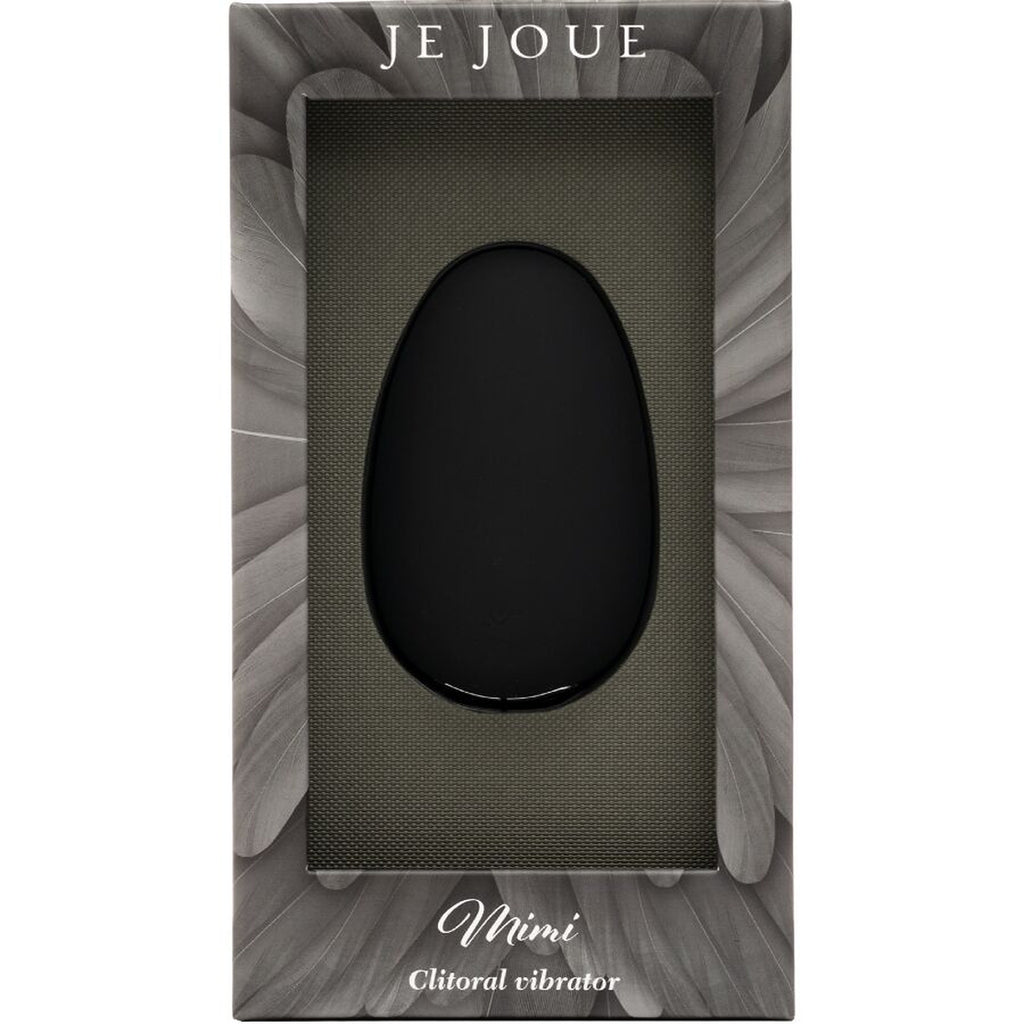 Je Joue Mimi - Masseur clitoridien - Noir - photo produit 1