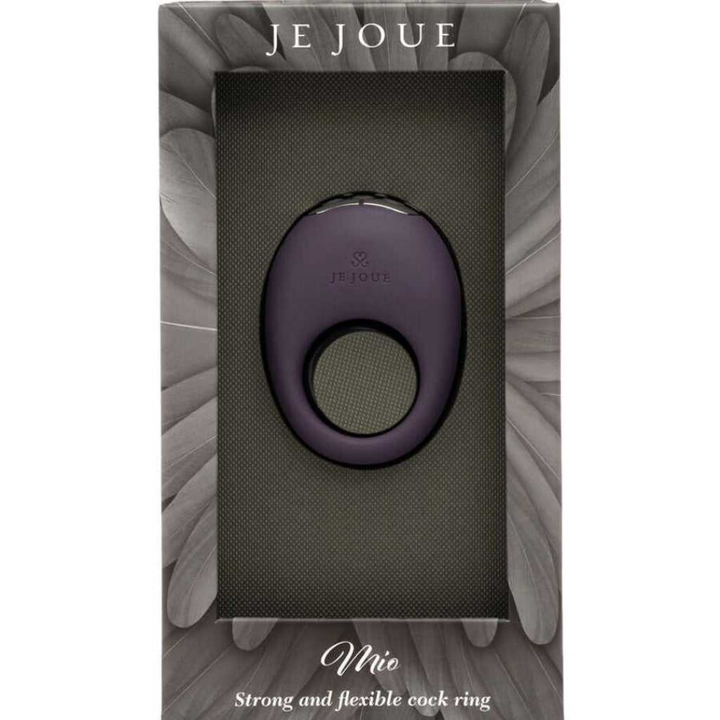 Je Joue Mio anneau vibrateur violet - photo produit 1