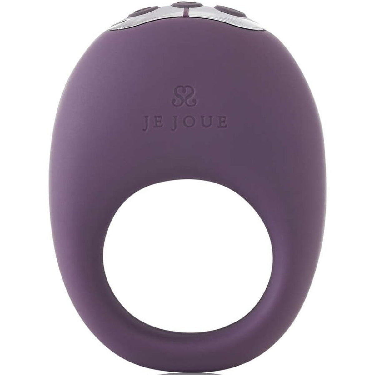Je Joue Mio anneau vibrateur violet - photo produit 3