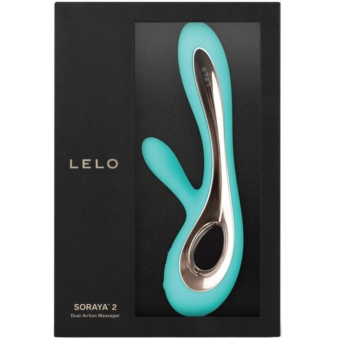 LELO Soraya 2 - Rabbit vibrant - Bleu - photo produit 3