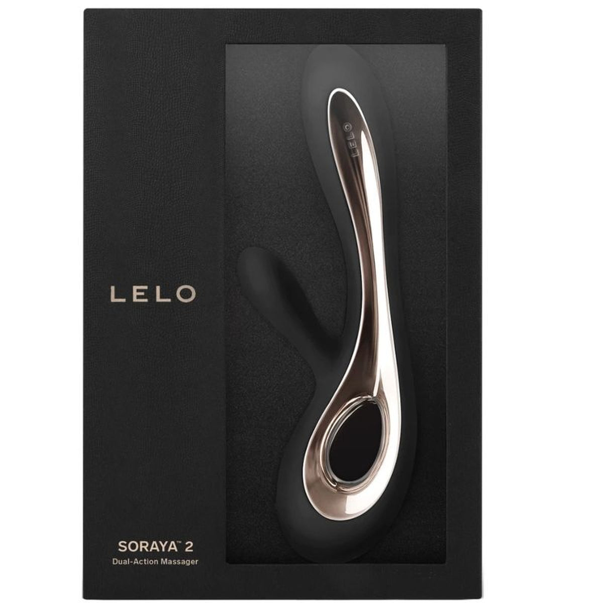 LELO Soraya 2 - Rabbit vibrant - Noir - photo produit 3