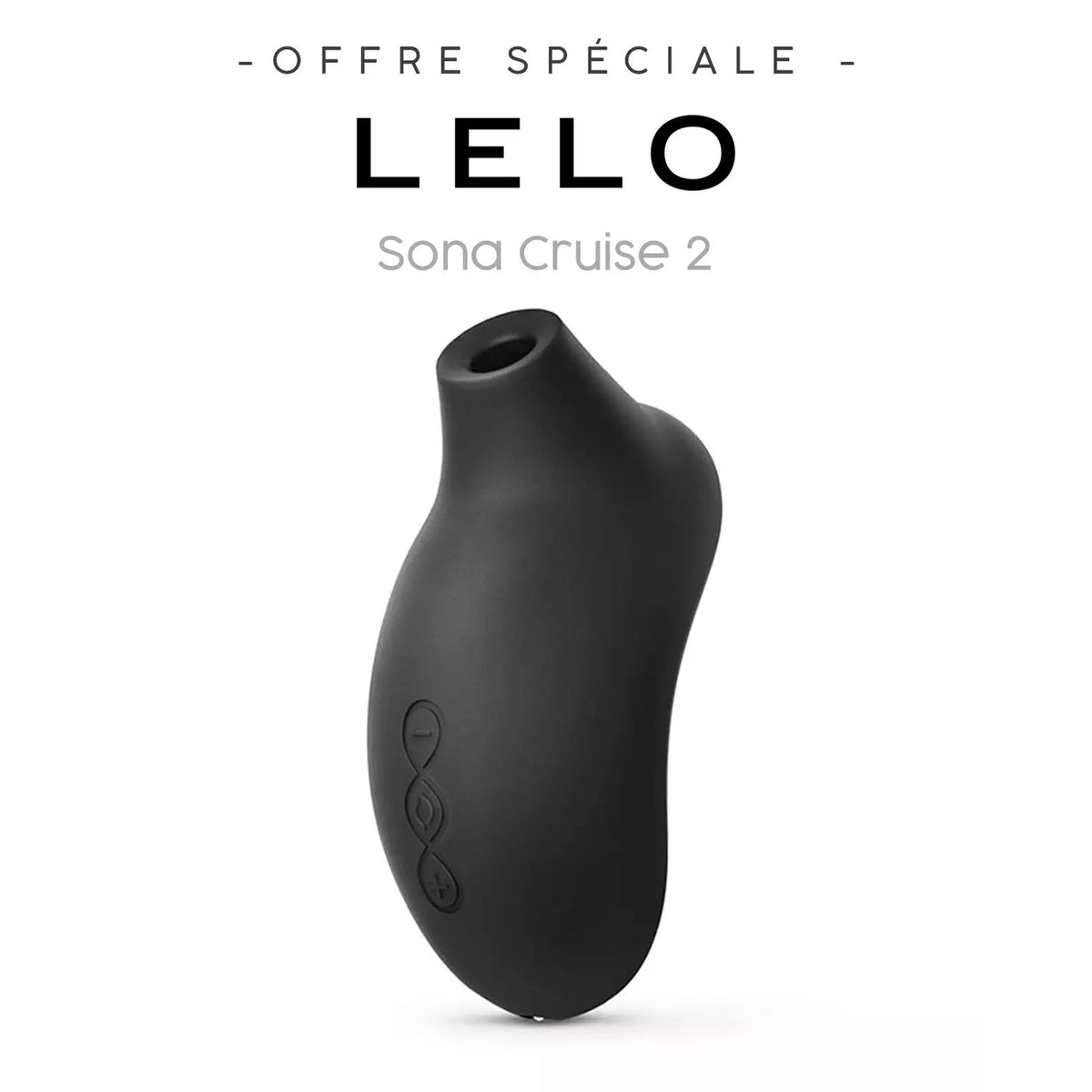 LELO Sona 2 Cruise noir – photo produit 2