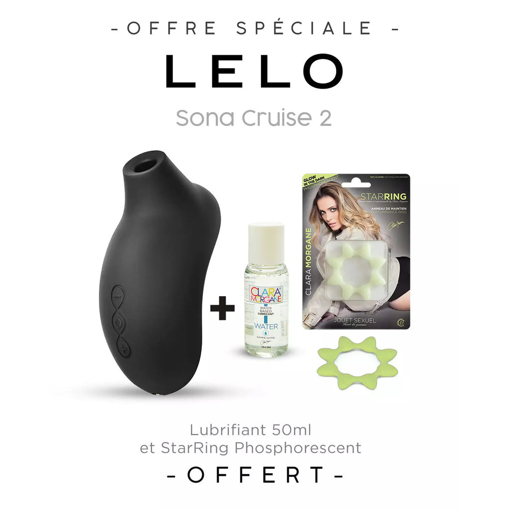 LELO Sona 2 Cruise noir – photo produit 3