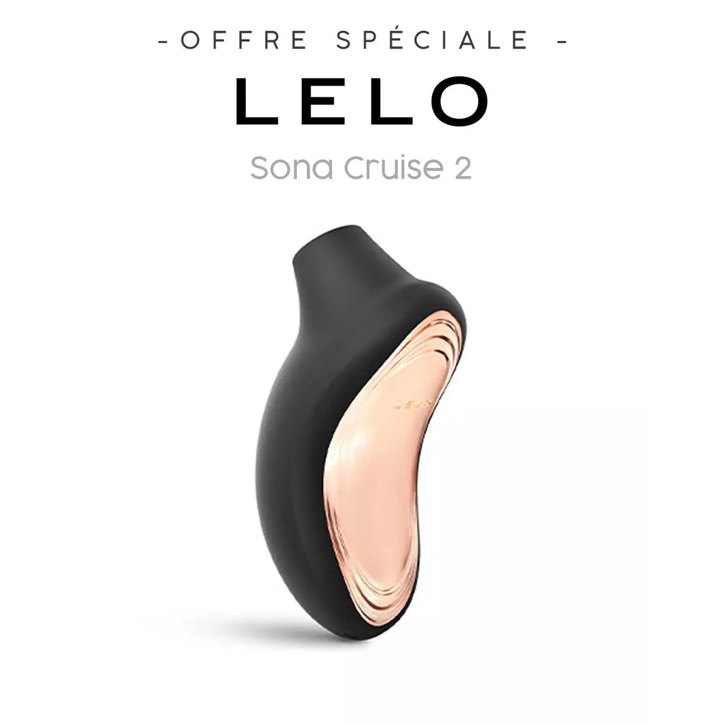 LELO Sona 2 Cruise noir – photo produit 4