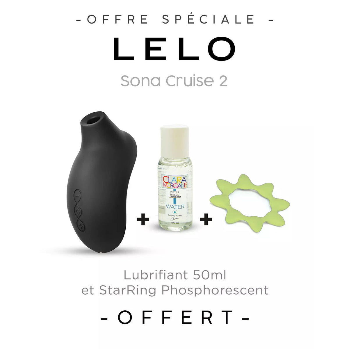 LELO Sona 2 Cruise noir – photo produit 6