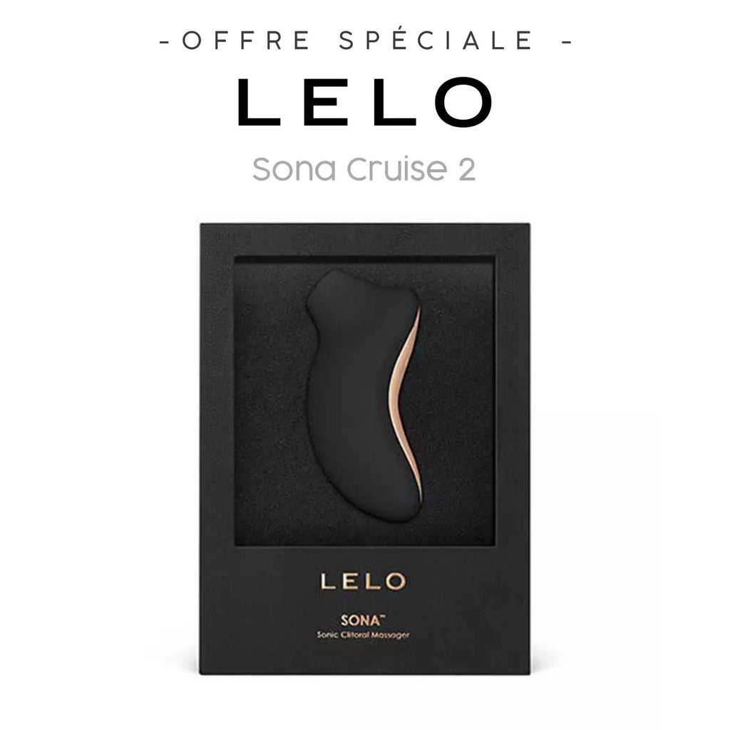 LELO Sona 2 Cruise noir – photo produit 7
