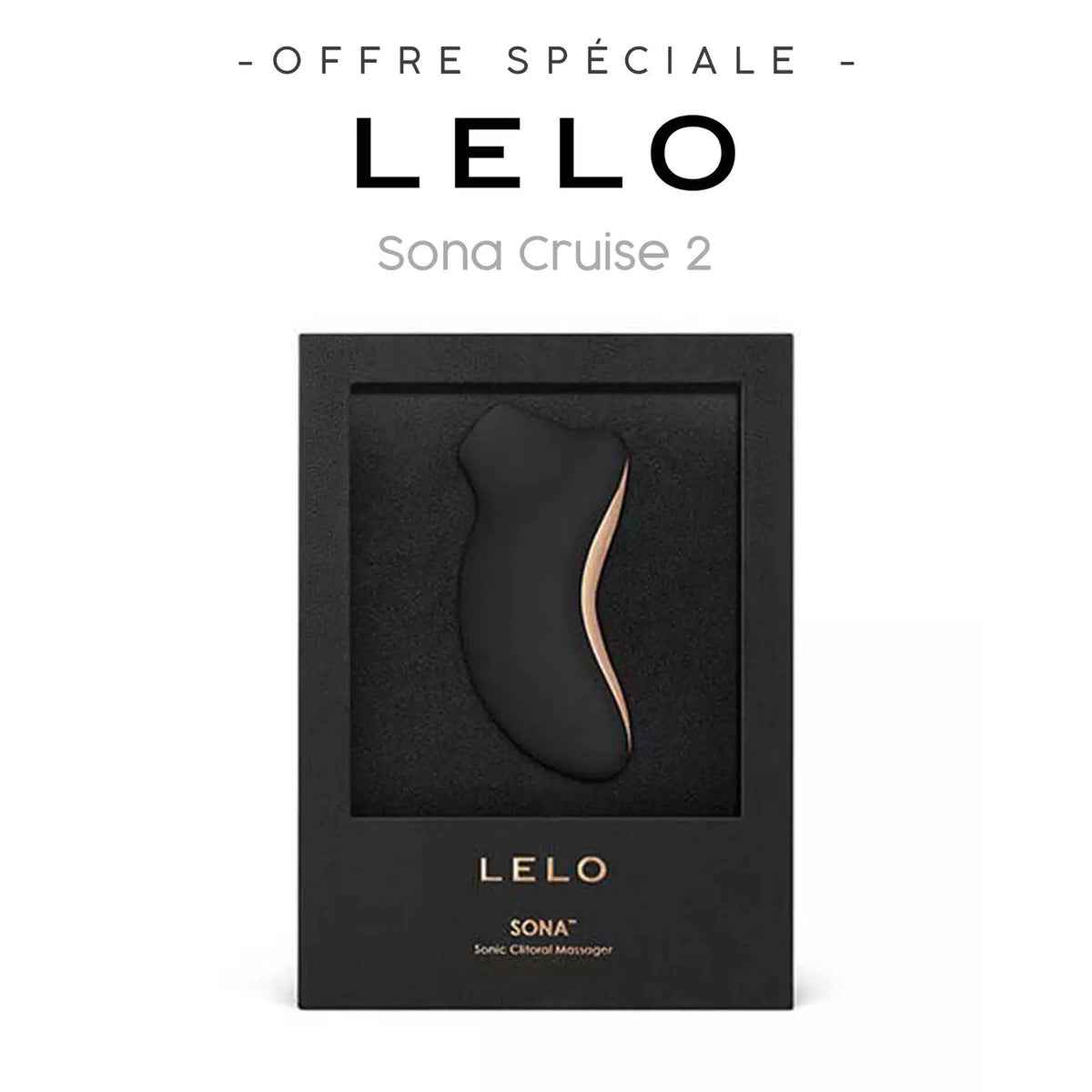 LELO Sona 2 Cruise noir – photo produit 7