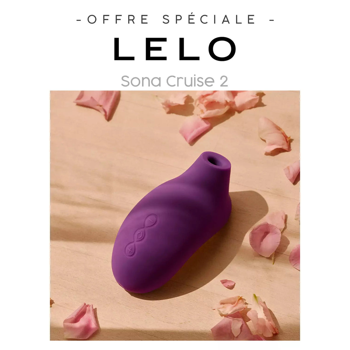 LELO Sona 2 Cruise noir – photo produit 10