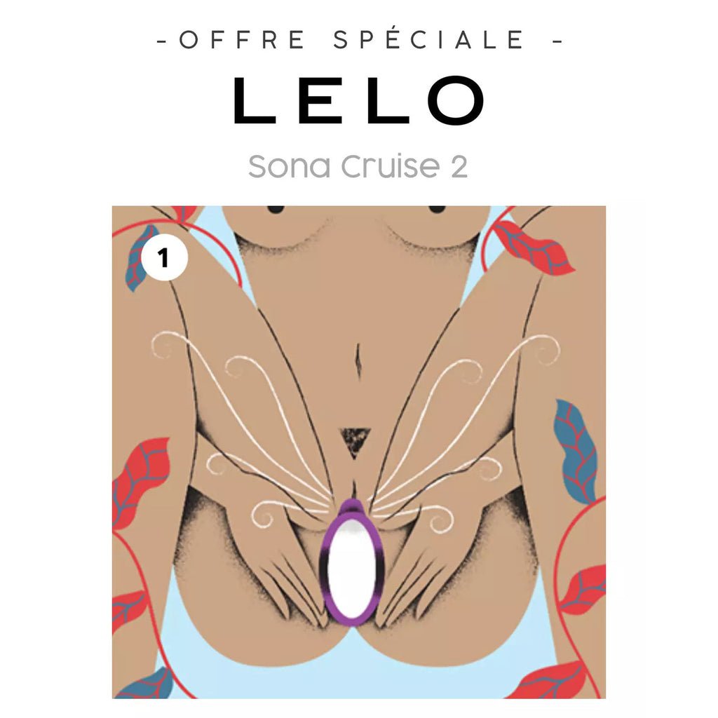 LELO Sona 2 Cruise noir – photo produit 12