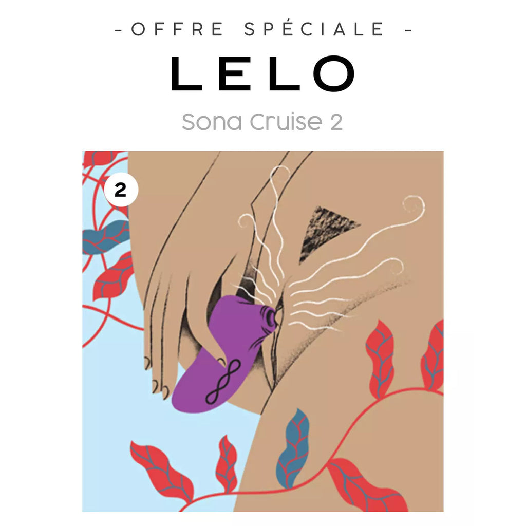 LELO Sona 2 Cruise noir – photo produit 13