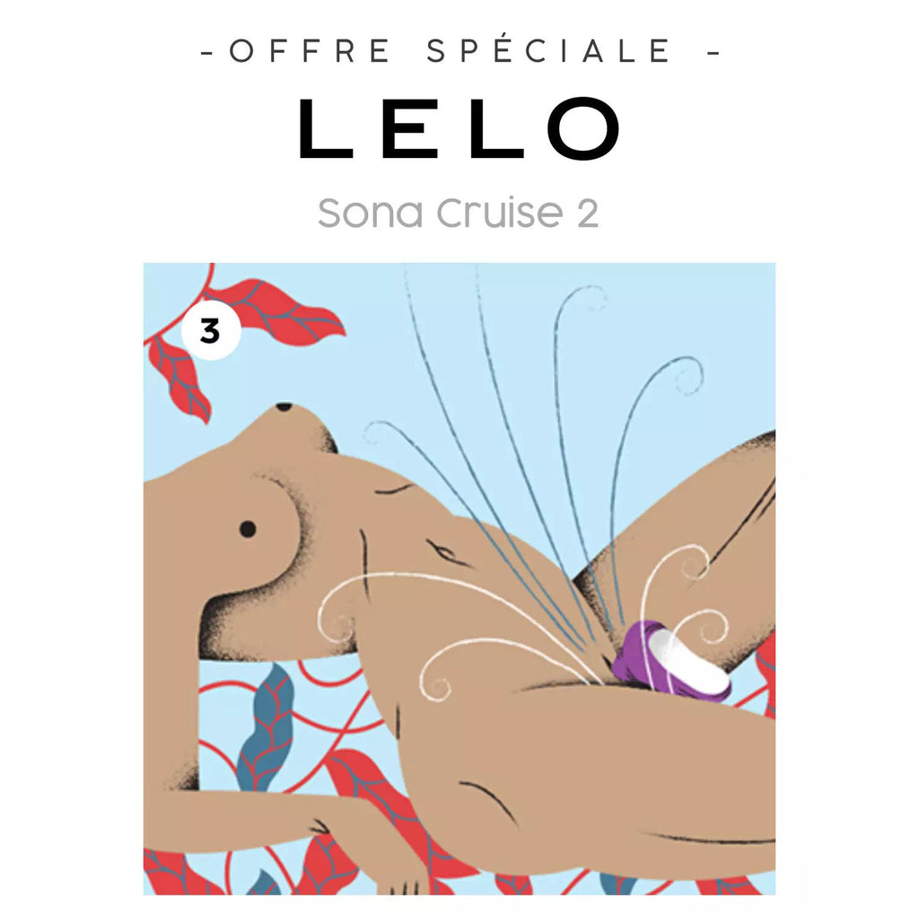 LELO Sona 2 Cruise noir – photo produit 14