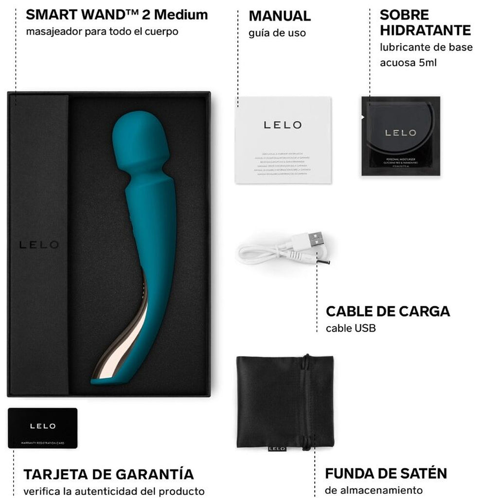 LELO Smart medium wand 2 Aqua massager - photo produit 4