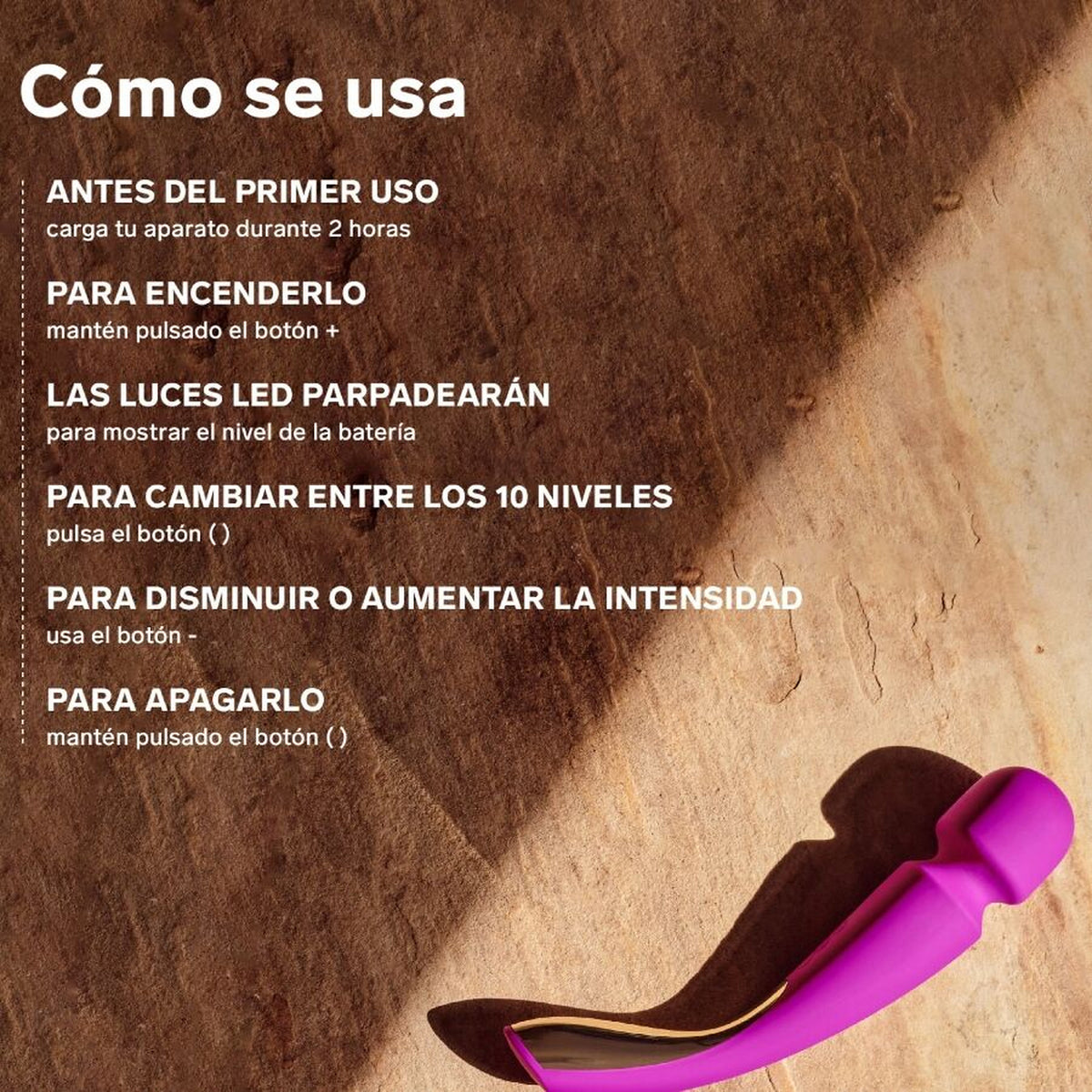 LELO Smart medium wand 2 Aqua massager - photo produit 6
