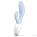 Vibromasseur rabbit LELO INA 3 bleu céleste à double stimulation