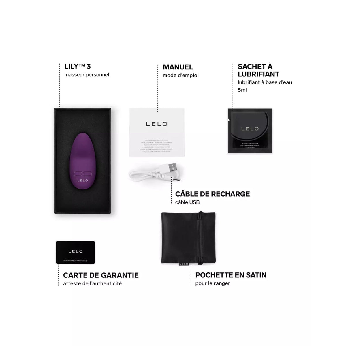LELO Lily 3 violet – photo produit 1