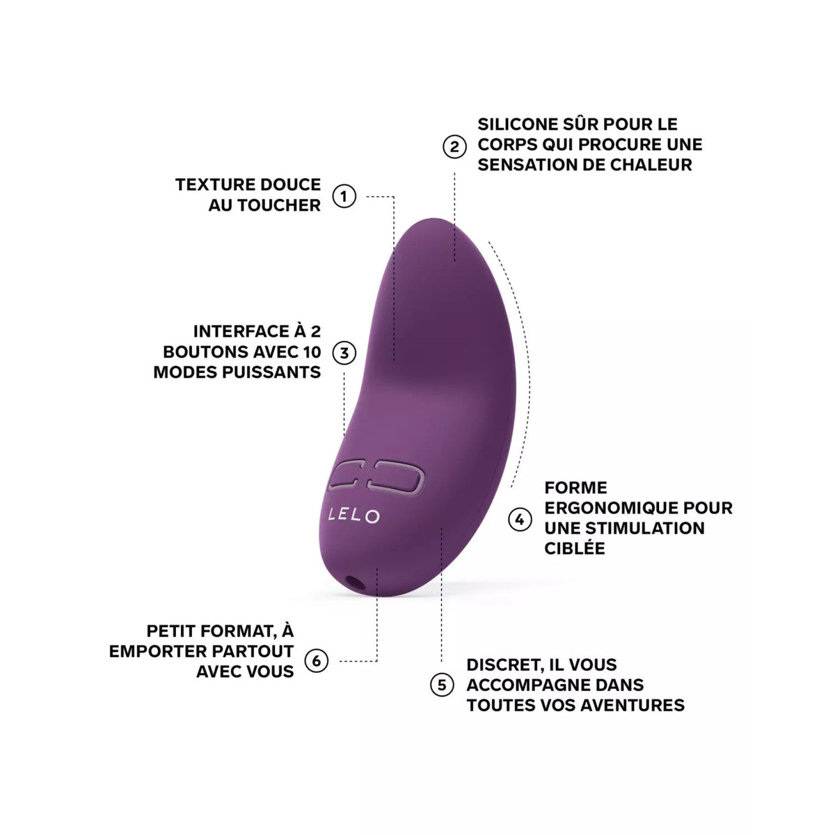 LELO Lily 3 violet – photo produit 2