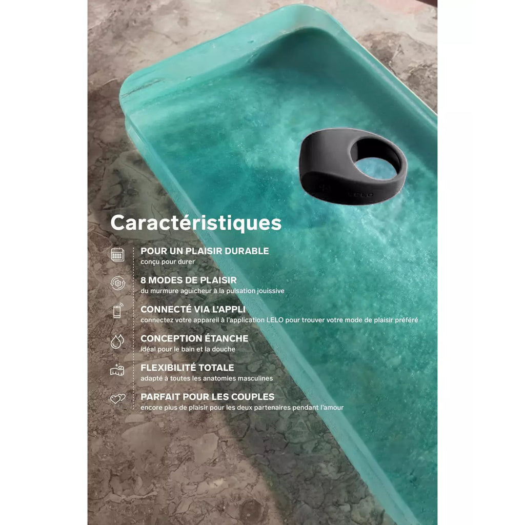 LELO TOR 3 noir – photo produit 5