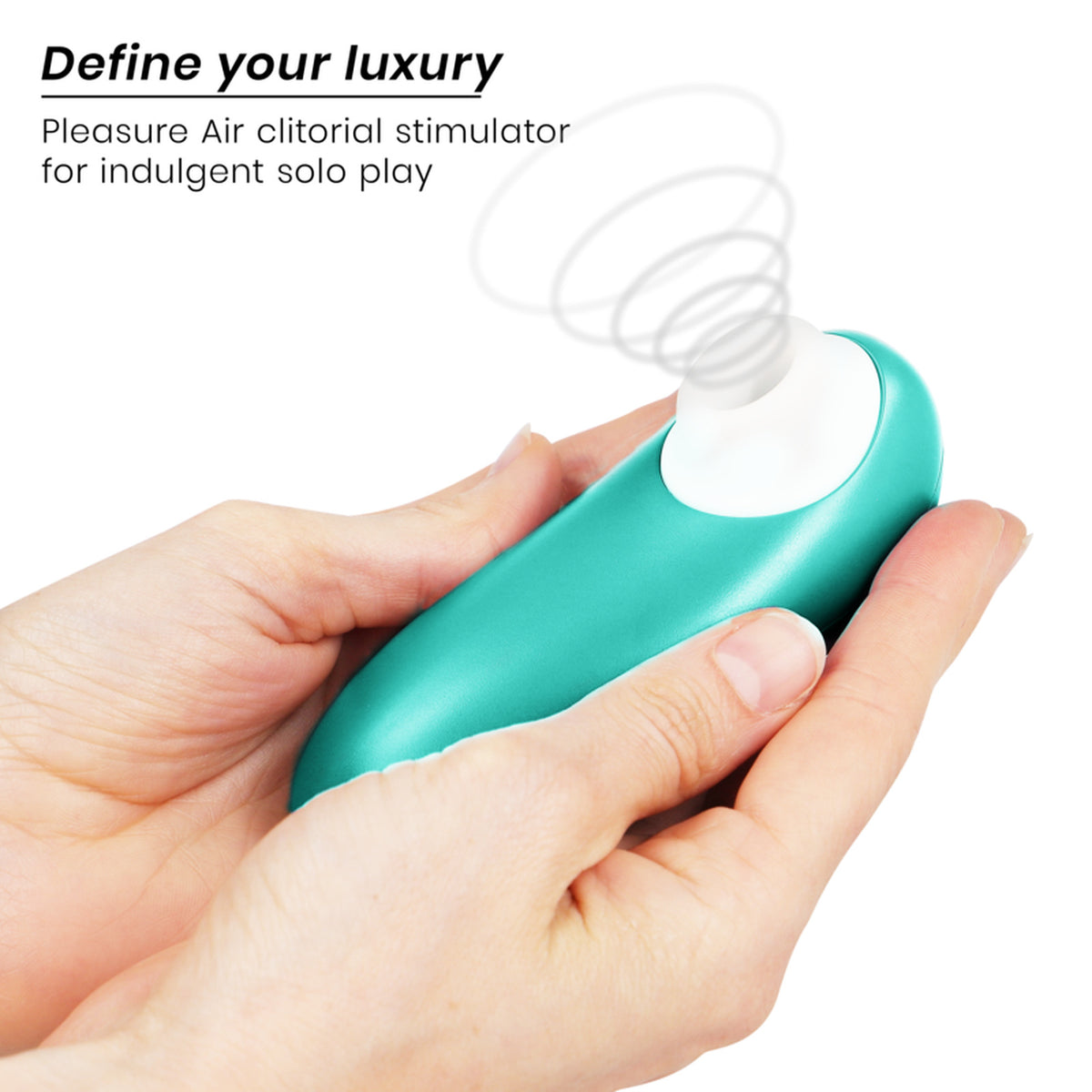 Womanizer Starlet 3 turquoise - Stimulateur clitoridien compact Pleasure Air - photo produit 3