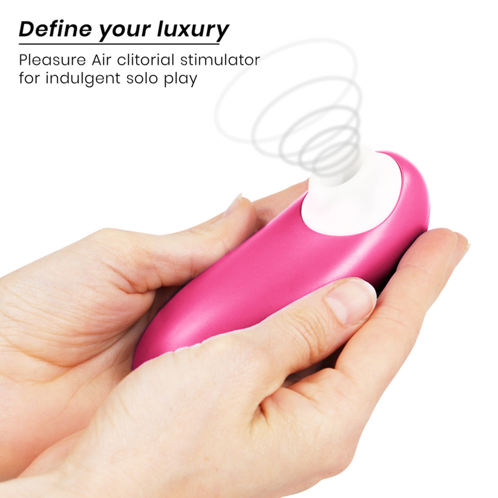 Womanizer Starlet 3 rose - Stimulateur clitoridien compact Pleasure Air - photo produit 3