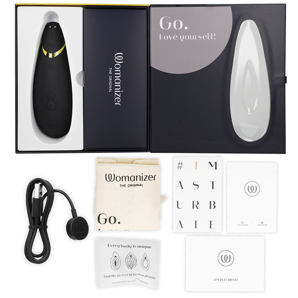 Womanizer Premium 2 noir - Stimulateur Pleasure Air - photo produit 6