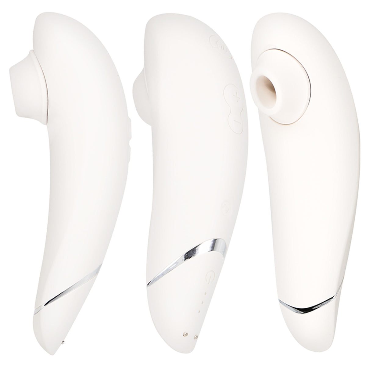 Womanizer Premium 2 gris chaud - Stimulateur Pleasure Air - photo produit 2