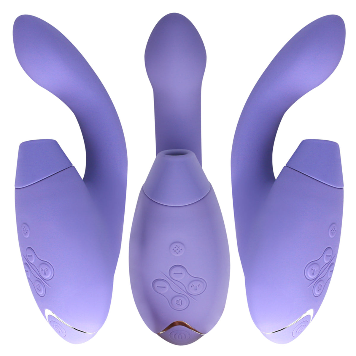 Womanizer Duo 2 lilas - Double stimulateur Pleasure Air - photo produit 2