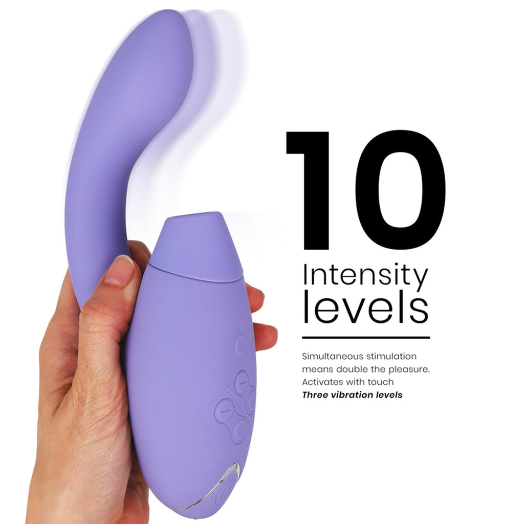 Womanizer Duo 2 lilas - Double stimulateur Pleasure Air - photo produit 4