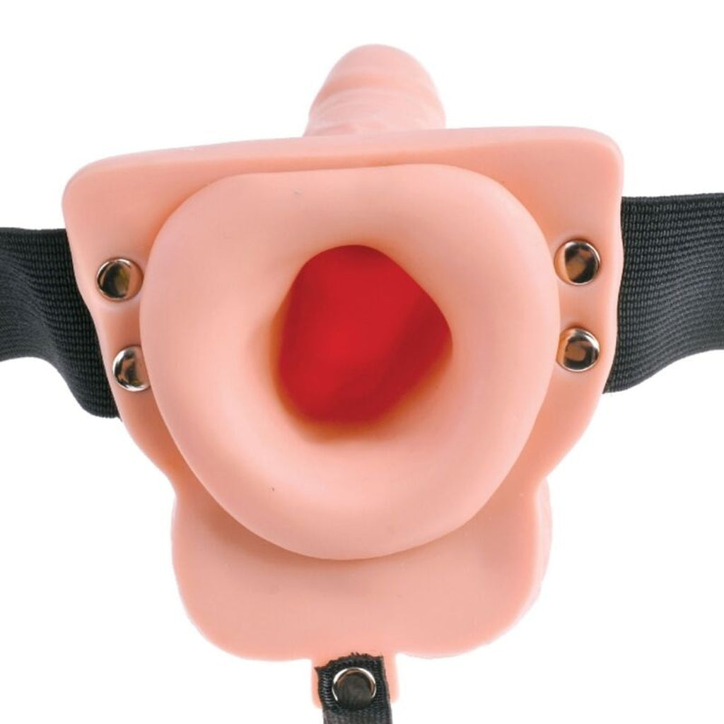 Fetish Fantasy Harnais vibrant télécommandé 15 cm - photo produit 3