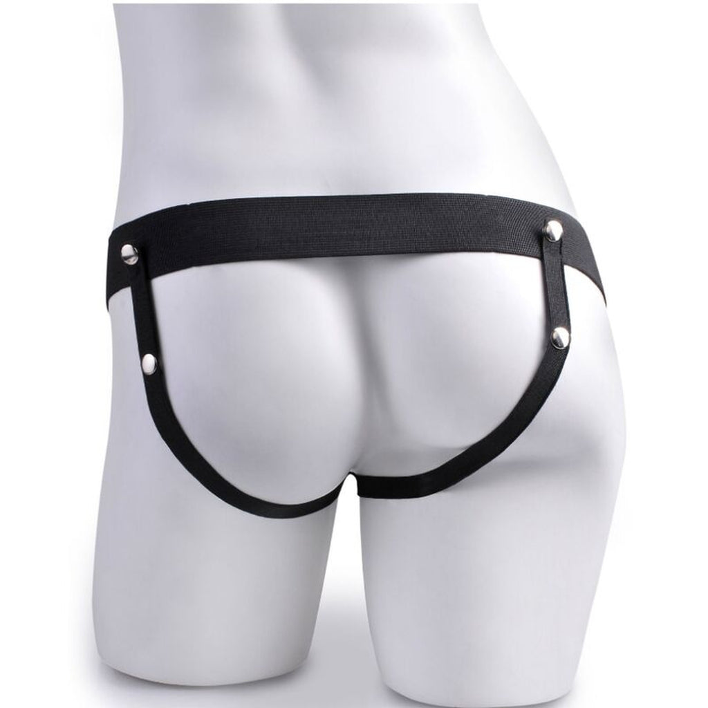 Fetish Fantasy Harnais vibrant télécommandé 15 cm - photo produit 5