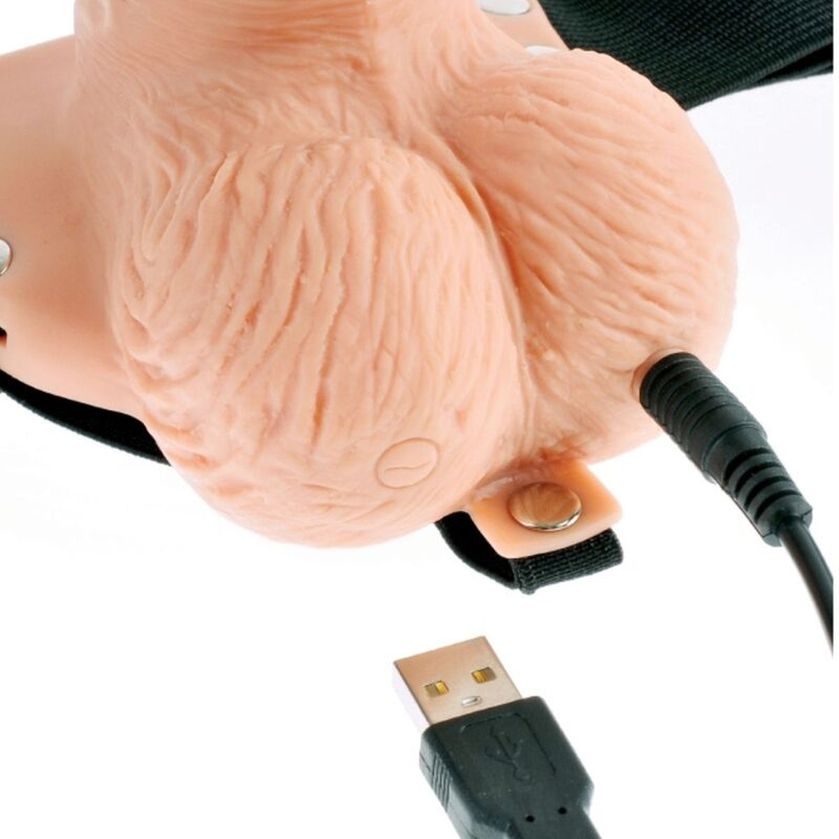 Fetish Fantasy Harnais vibrant télécommandé 15 cm - photo produit 6
