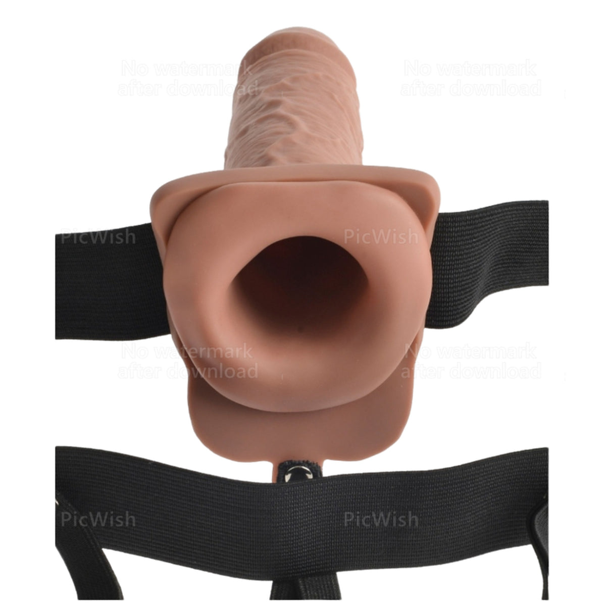 Fetish Fantasy Harnais vibrant rechargeable 17,8 cm - photo produit 3