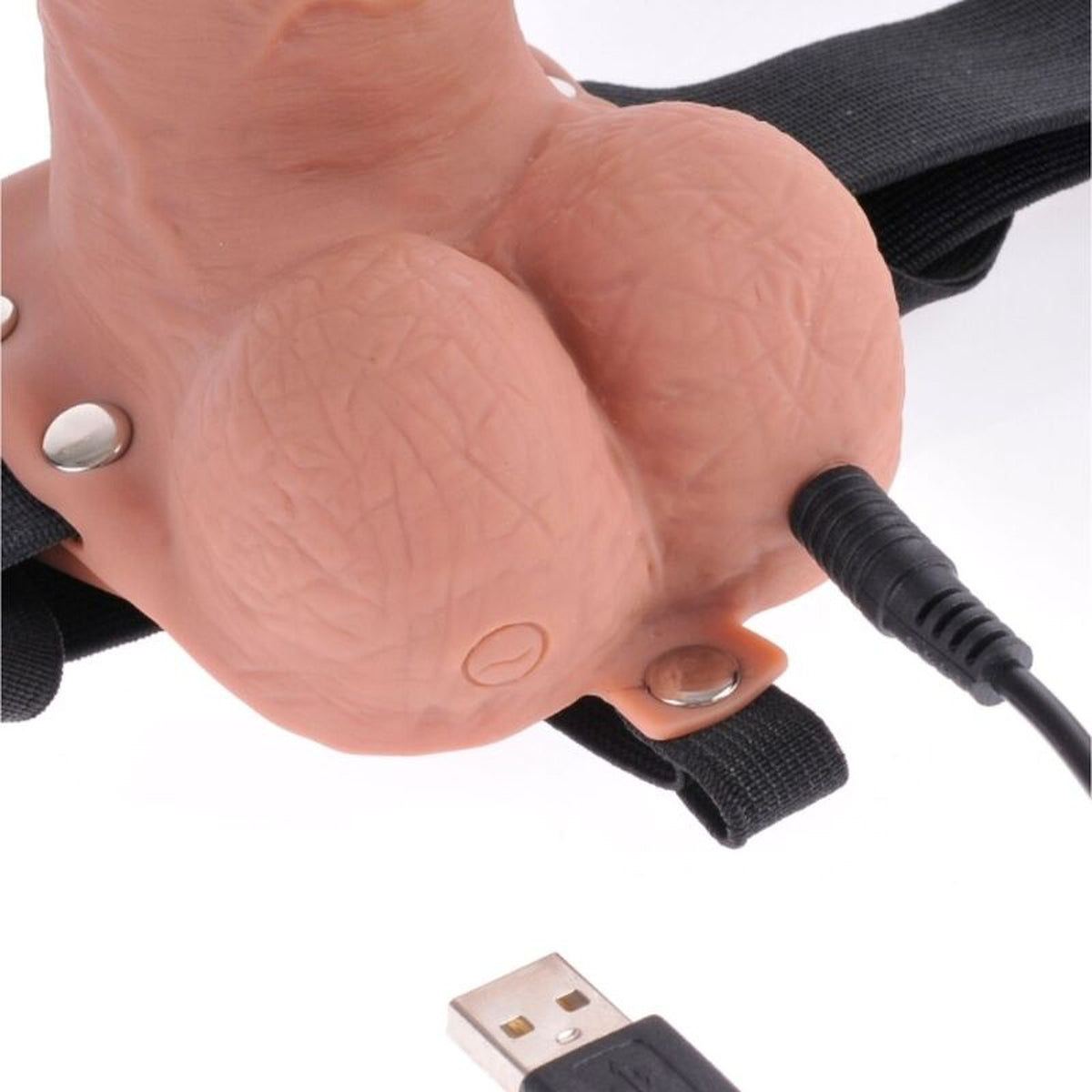 Fetish Fantasy Harnais vibrant rechargeable 17,8 cm - photo produit 4