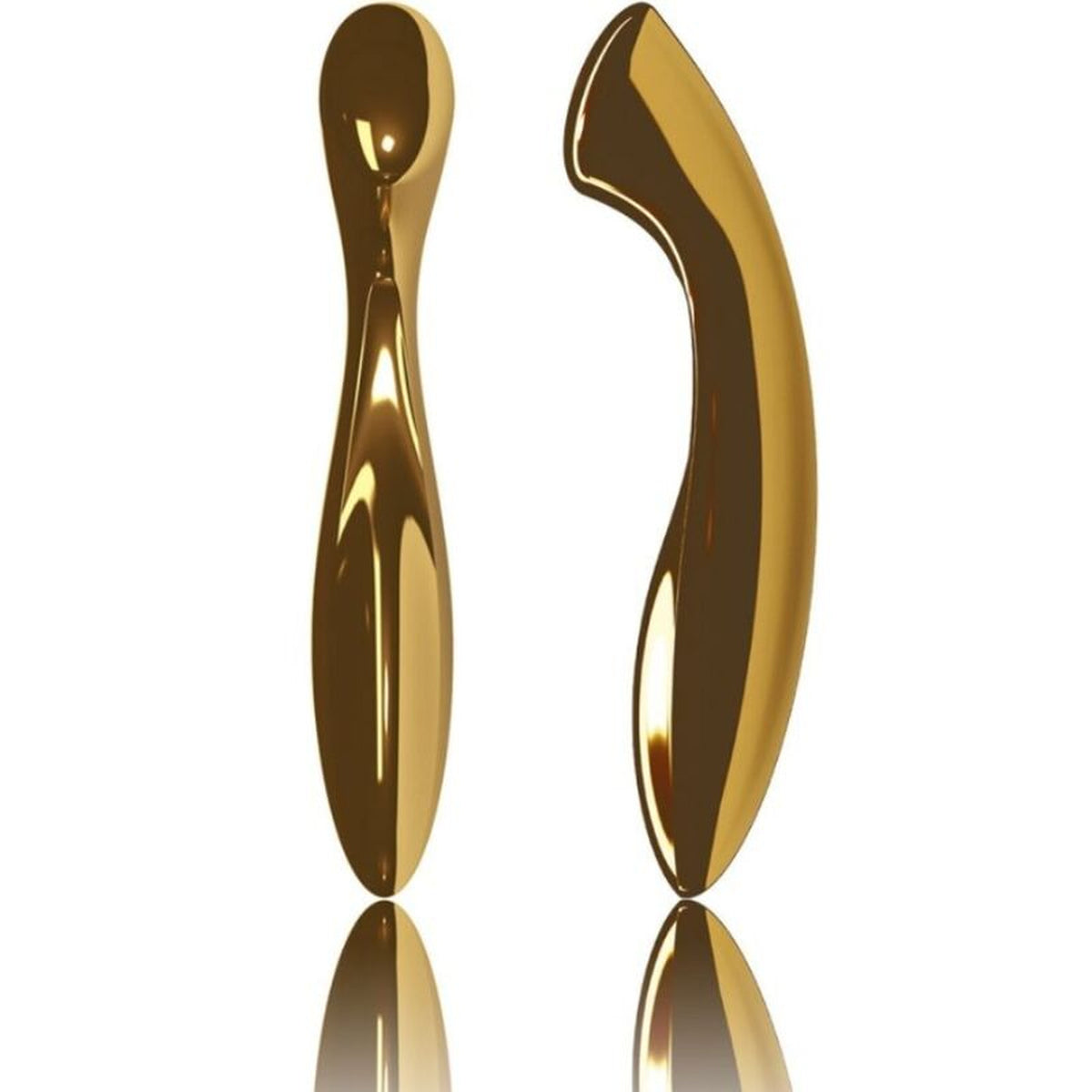 Objet de plaisir LELO Olga en acier inoxydable, sans vibration