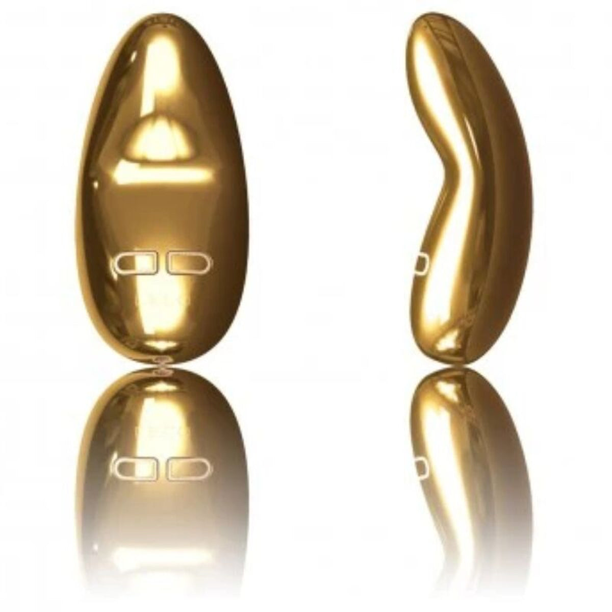 Vibromasseur de luxe LELO Yva en plaqué or 18 carats
