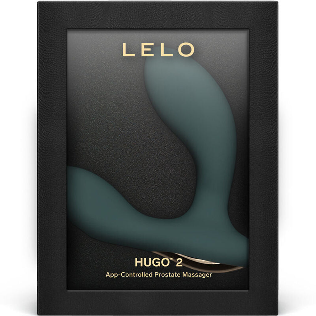 LELO HUGO 2 - Masseur prostatique connecté - Vert - photo produit 3