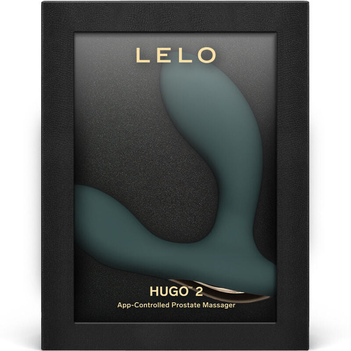 LELO HUGO 2 - Masseur prostatique connecté - Vert - photo produit 3