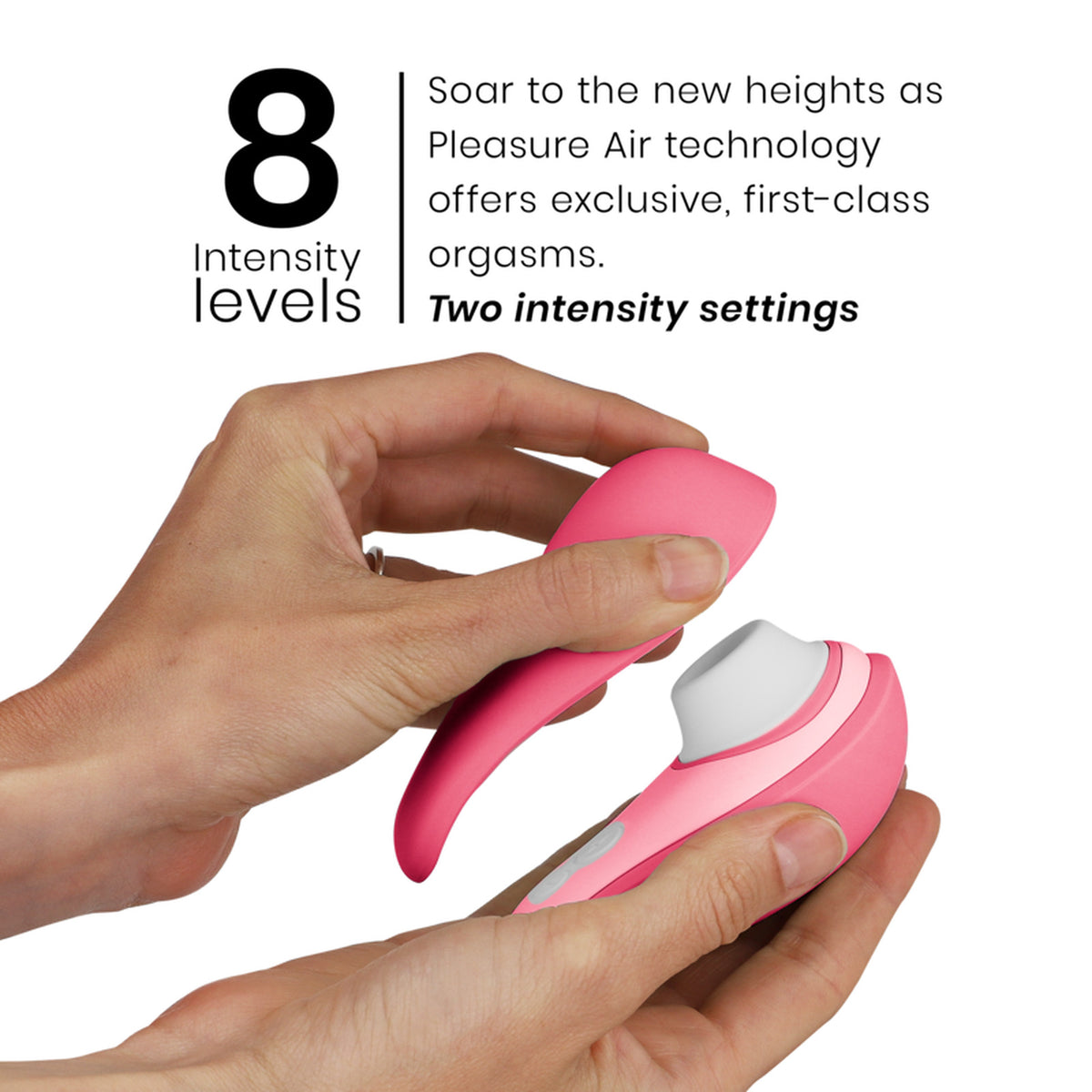 Womanizer Liberty 2 rose - Stimulateur clitoridien nomade - photo produit 5