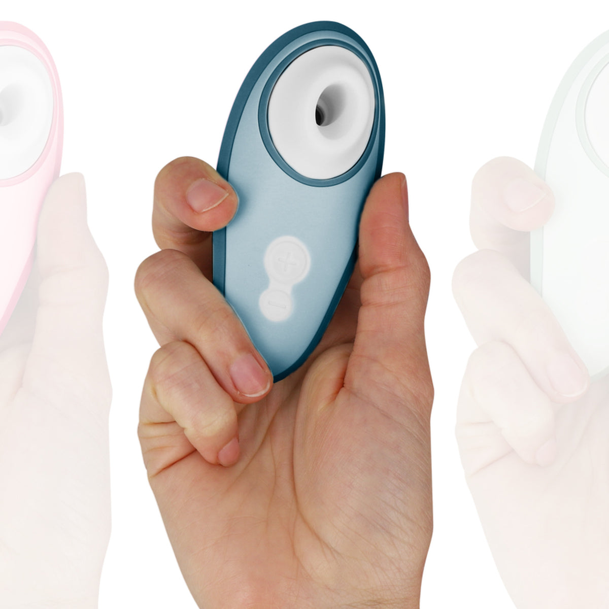 Womanizer Liberty 2 bleu - Stimulateur clitoridien nomade - photo produit 4