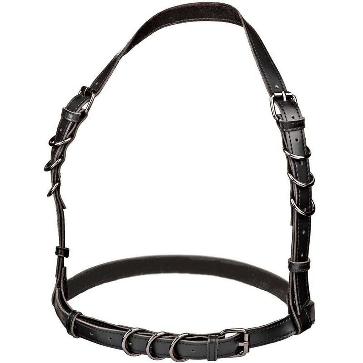CALEXOTICS - EUPHORIA HARNAIS BOUCLE LICOL TAILLE PLUS NOIR CALEXOTICS