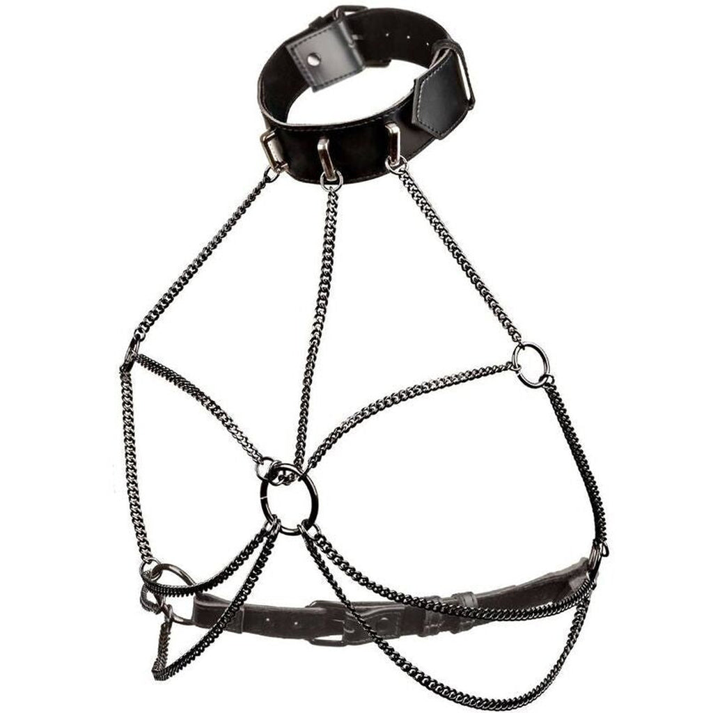 CALEXOTICS - EUPHORIA HARNAIS COLLIER MULTI CHAÎNES TAILLE PLUS CALEXOTICS