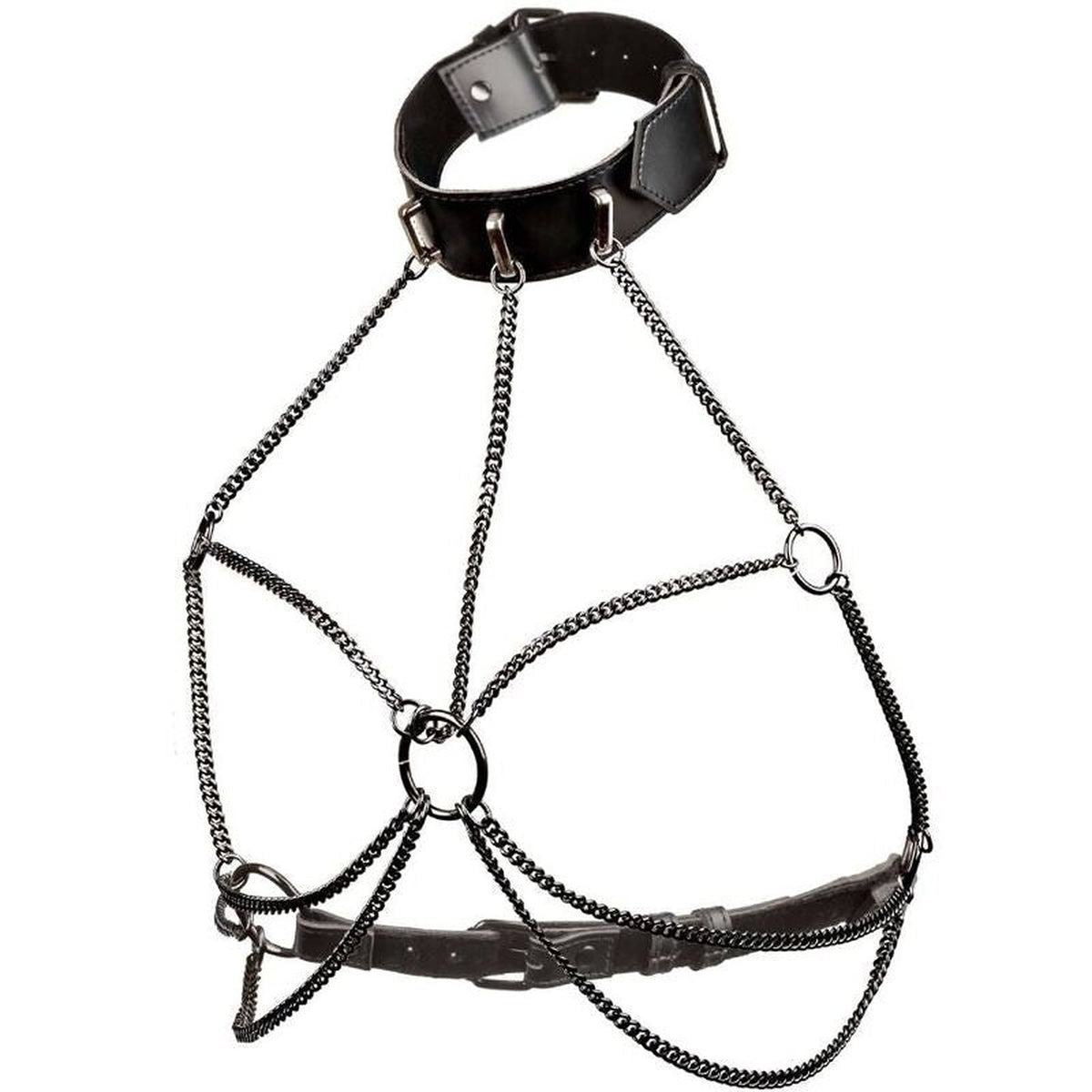 CALEXOTICS - EUPHORIA HARNAIS COLLIER MULTI CHAÎNES TAILLE PLUS CALEXOTICS