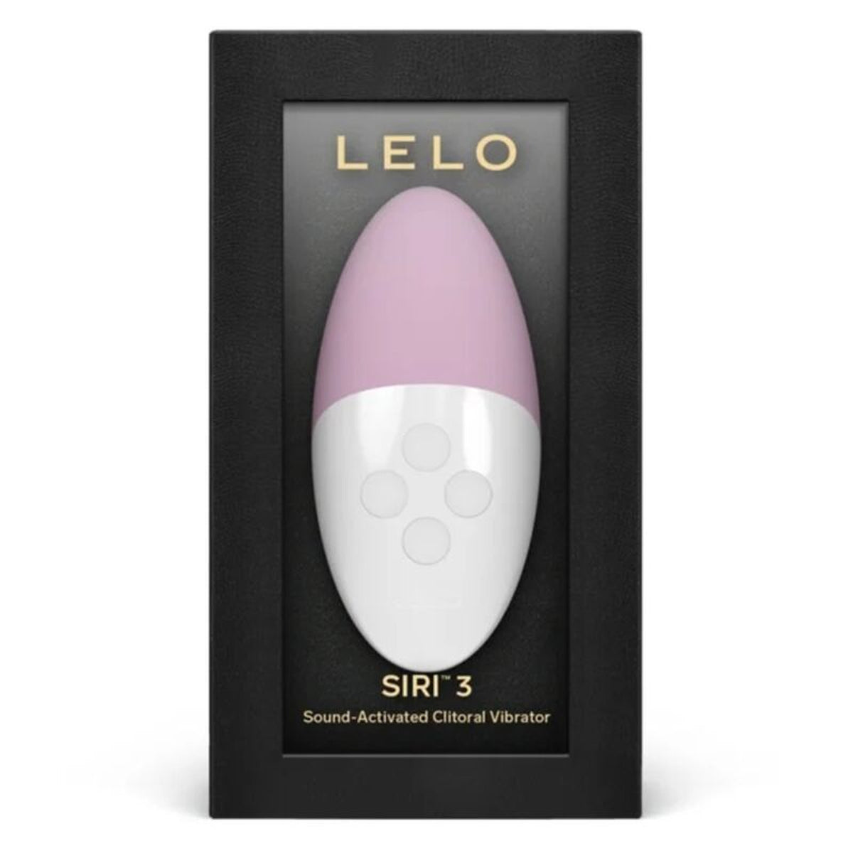 LELO SIRI 3 - Masseur clitoridien SoundSense - Rose tendre - photo produit 2