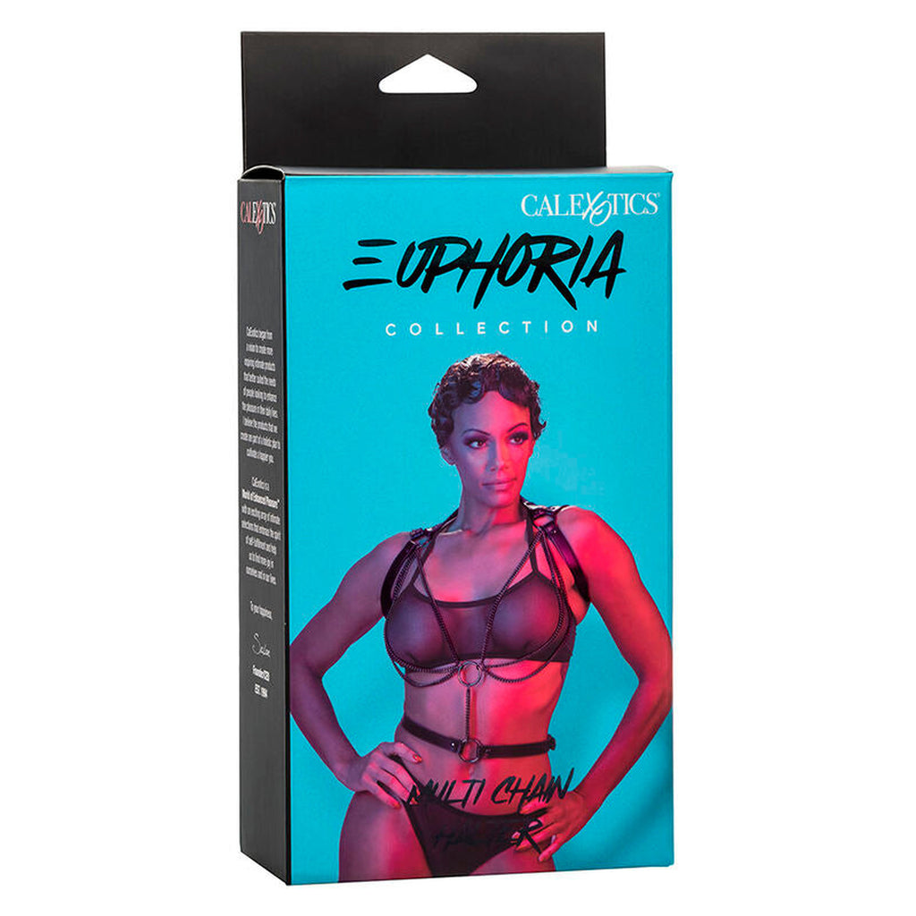 CALEXOTICS - EUPHORIA HARNAIS LICOL MULTICHAÎNES PREMIUM CALEXOTICS