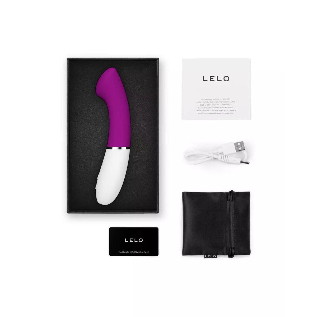 LELO GIGI 3 Deep Rose – photo produit 3